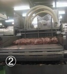 「ロースハムが出来るまで」の製造過程2