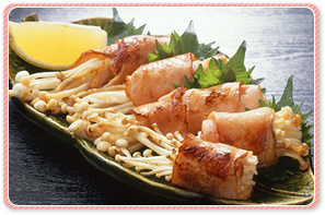 えのきのベーコン巻き