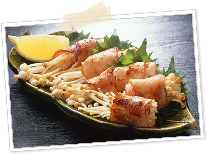 えのきのベーコン巻き