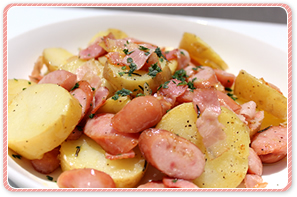 ジャーマンポテト