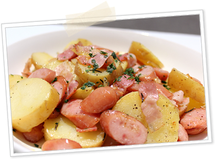 ジャーマンポテト