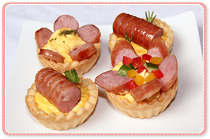 スタッフドタルト