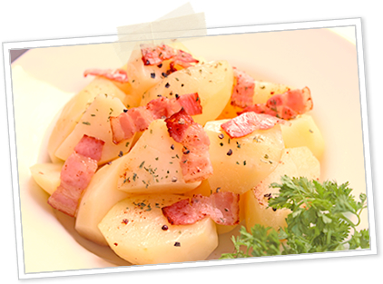 べコーンポテト