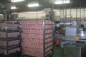 「あらびきウインナー」の製造過程6