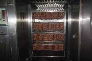 「あらびきウインナー」の製造過程7