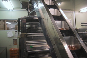 「あらびきウインナー」の製造過程9